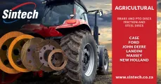 Powering agricultural performance with premium brake and PTO discs | Sintech