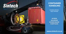 Spare Parts for Container Handling Machines – Engineered for Heavy Lifts and Harsh Ports | Sintech