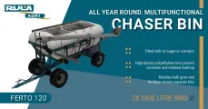Multifunctional Chaser Bin | Ferto 120 | Rula Agri