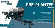 Pre-Planter range | FMX-1276 | Rula Agri
