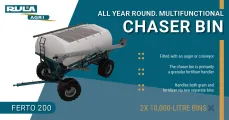 Multifunctional Chaser Bin | Ferto 200 | Rula Agri
