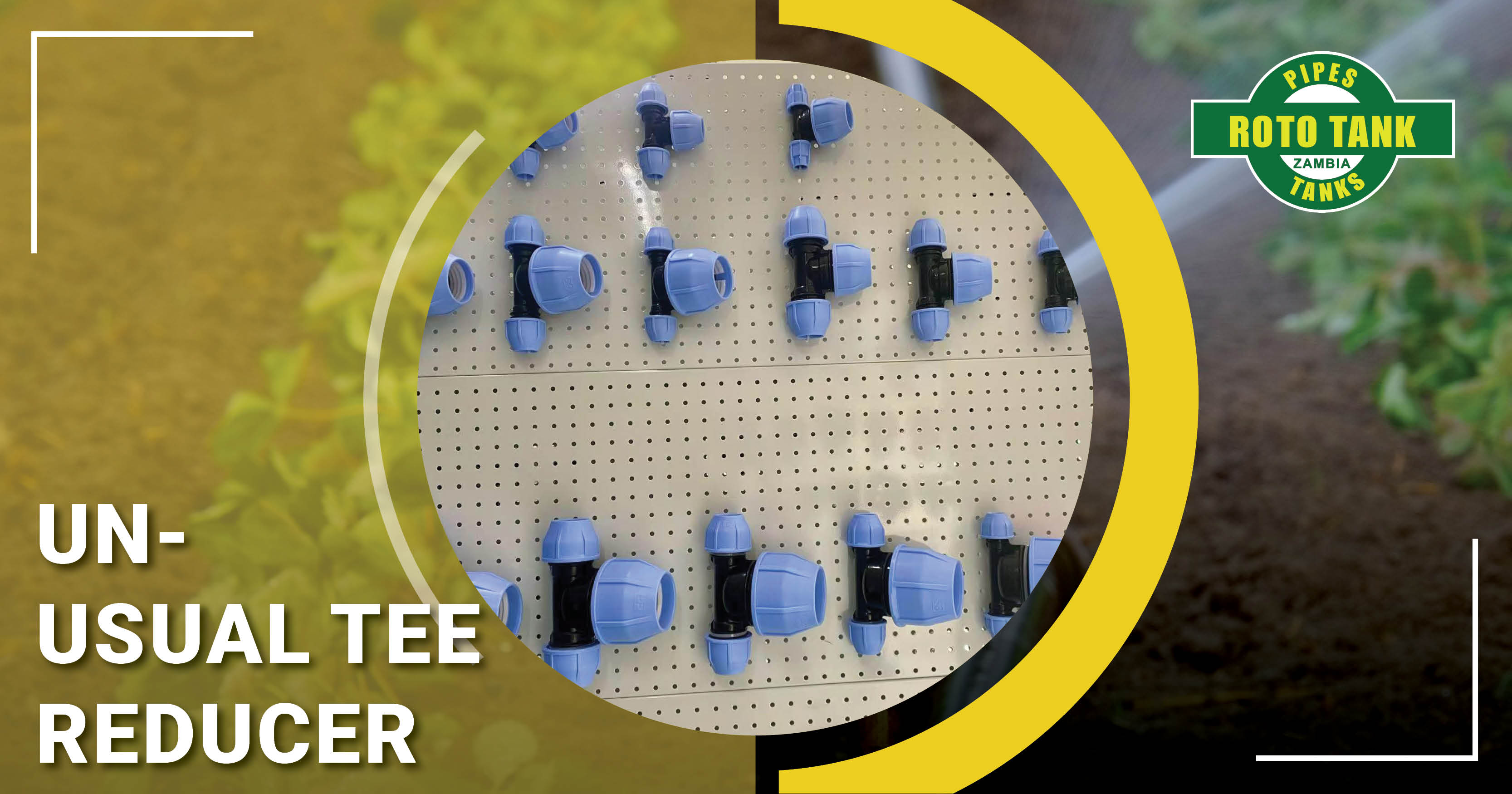 Uniquely engineered tee reducers | Roto Tanks