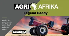 Master Uneven Terrain with the Power of the Legend Caddy | Agri Afrika