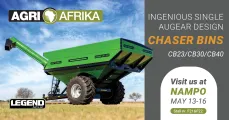 Chaser Bins That Work as Hard as You Do | CB23 / CB30 / CB40 | Agri Afrika