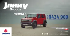 Go Further with the New Suzuki Jimny 5-Door – Starting at R434 900 | Suzuki SA