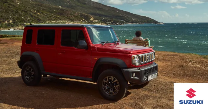 Go Further with the New Suzuki Jimny 5-Door – Starting at R434 900 | Suzuki SA