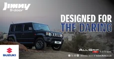 Take on the City — and Beyond — with the Suzuki Jimny 5-Door | Suzuki SA