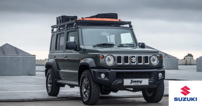 Take on the City — and Beyond — with the Suzuki Jimny 5-Door | Suzuki SA