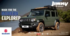 Adventure Awaits — Conquer New Horizons with the Jimny 5-Door | Suzuki SA