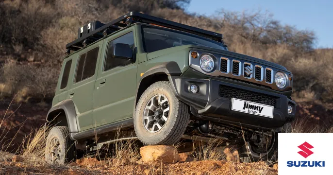 Adventure Awaits — Conquer New Horizons with the Jimny 5-Door | Suzuki SA