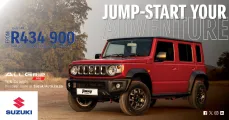 Jump-start your adventure with the Jimny 5-Door | Suzuki SA