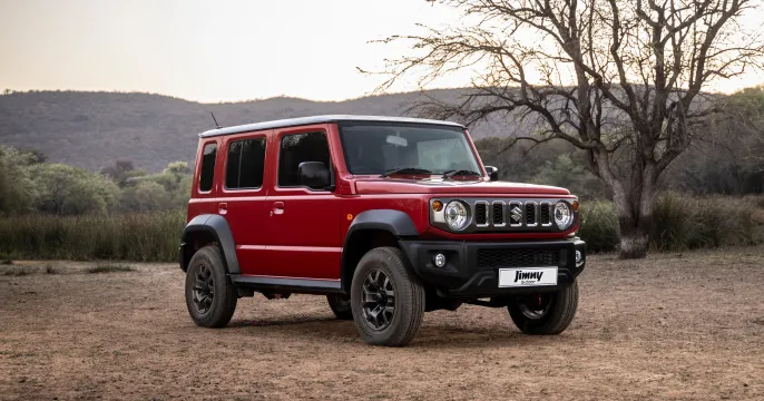 Jump-start your adventure with the Jimny 5-Door | Suzuki SA