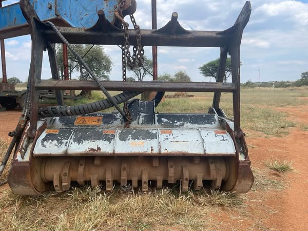 Mulsher attachment | Agrimar