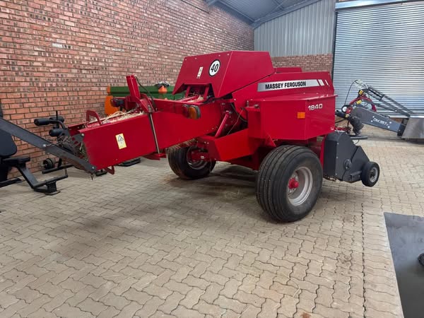 2018 Massey Ferguson 1840 baler | Agrimar