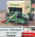 Krone round 1250 net & tou | T.G. Hendriks