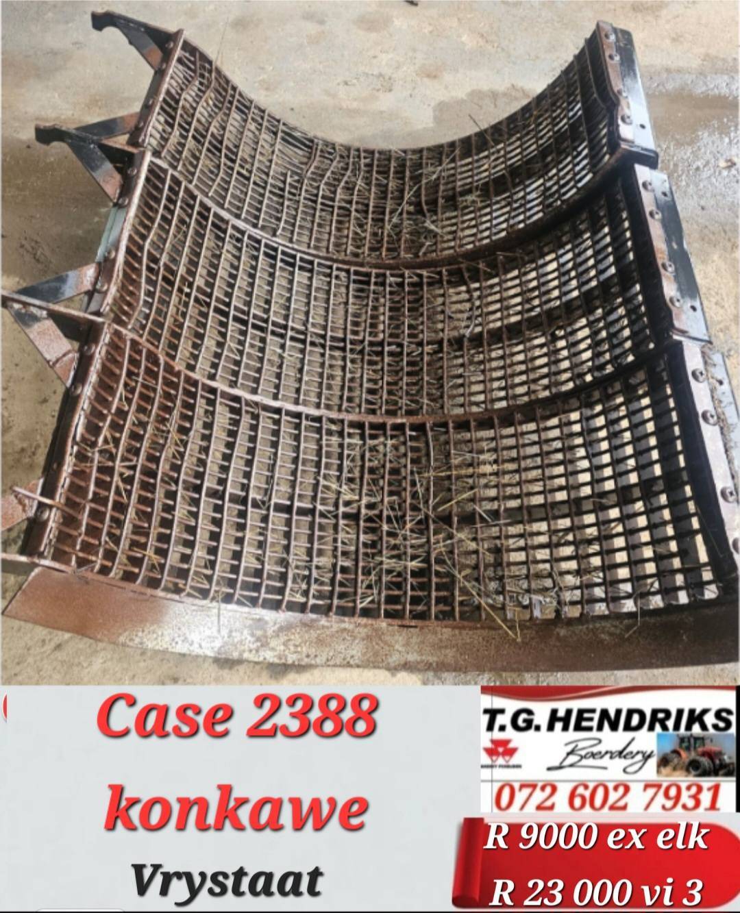 Case 2388 konkawe | T.G. Hendriks