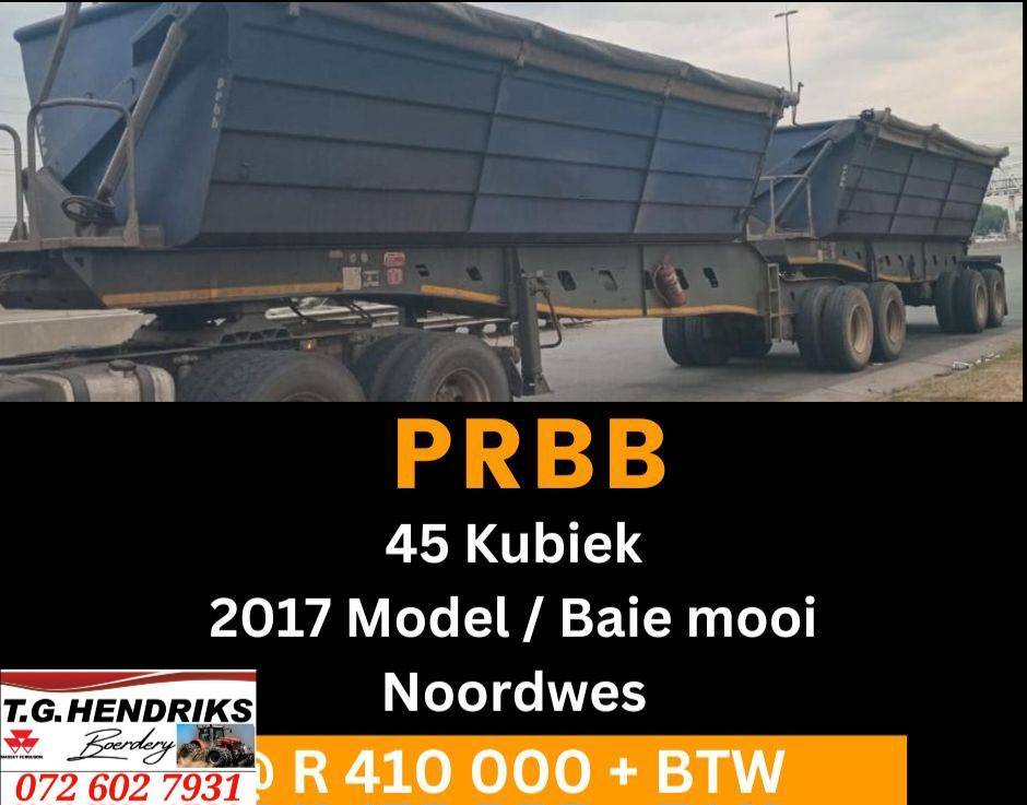 PRBB / 45 Kubiek / 2017 model / baie mooi