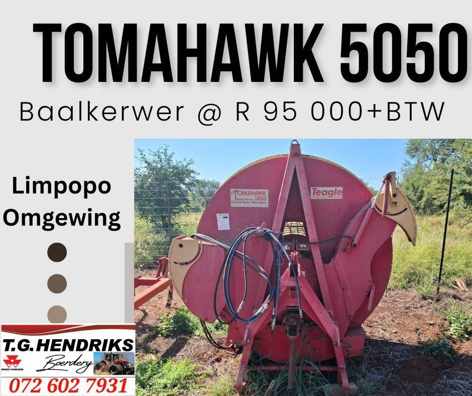 Tomahwk 5050 baalkerwer | T.G. Hendriks
