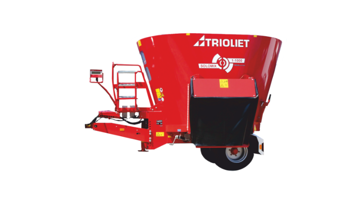 Trioliet Solomix 1 500 ZK feed mixer | Smith Power Equipment