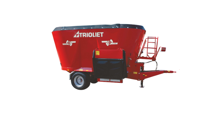 Trioliet Solomix 2 2000 ZK feed mixer | Smith Power Equipment