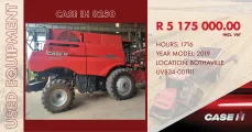 2019 CASE IH 8250 | CASE IH / Used Equipment