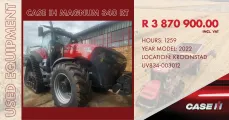 CASE IH MAGNUM 340 RT | CASE IH / Used Equipment