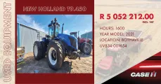 NEW HOLLAND T9.450 | CASE IH / Used Equipment