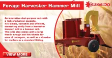 Forage harvester hammer mill | Drotsky