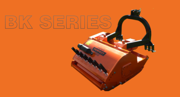 BK2-120 Standard mulcher | Smith Power Equipment