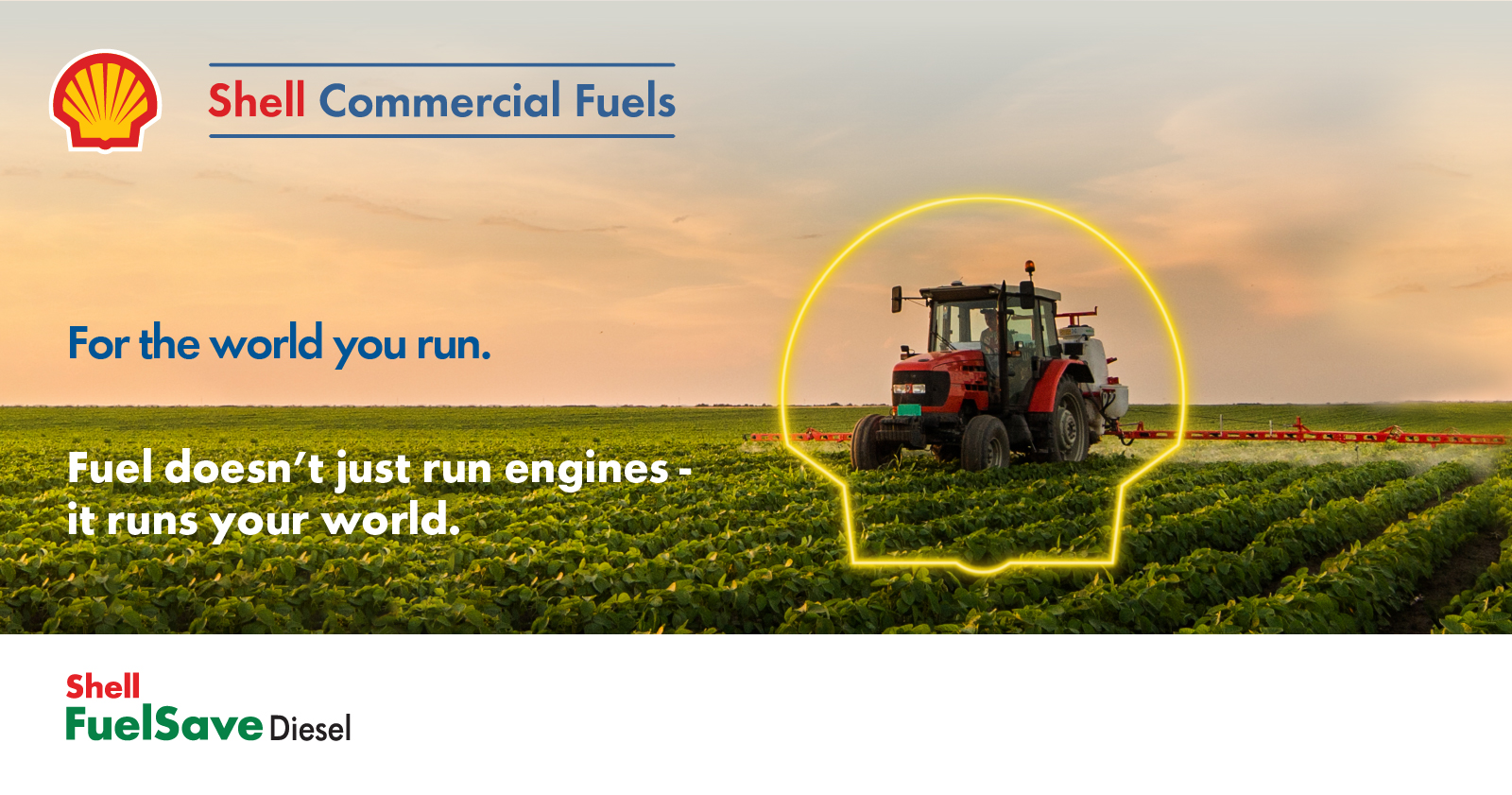 Fuel doesn't just run engines - it runs the world! | Shell Commercial Fuels