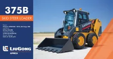 375B Skid steer loader | LiuGong