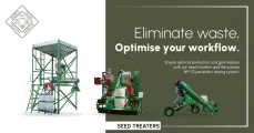 Eliminate waste, optimise your workflow | Seed treaters | AgroTech South Africa