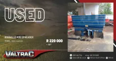 Used | Bogballe M35 Spreader | Valtrac