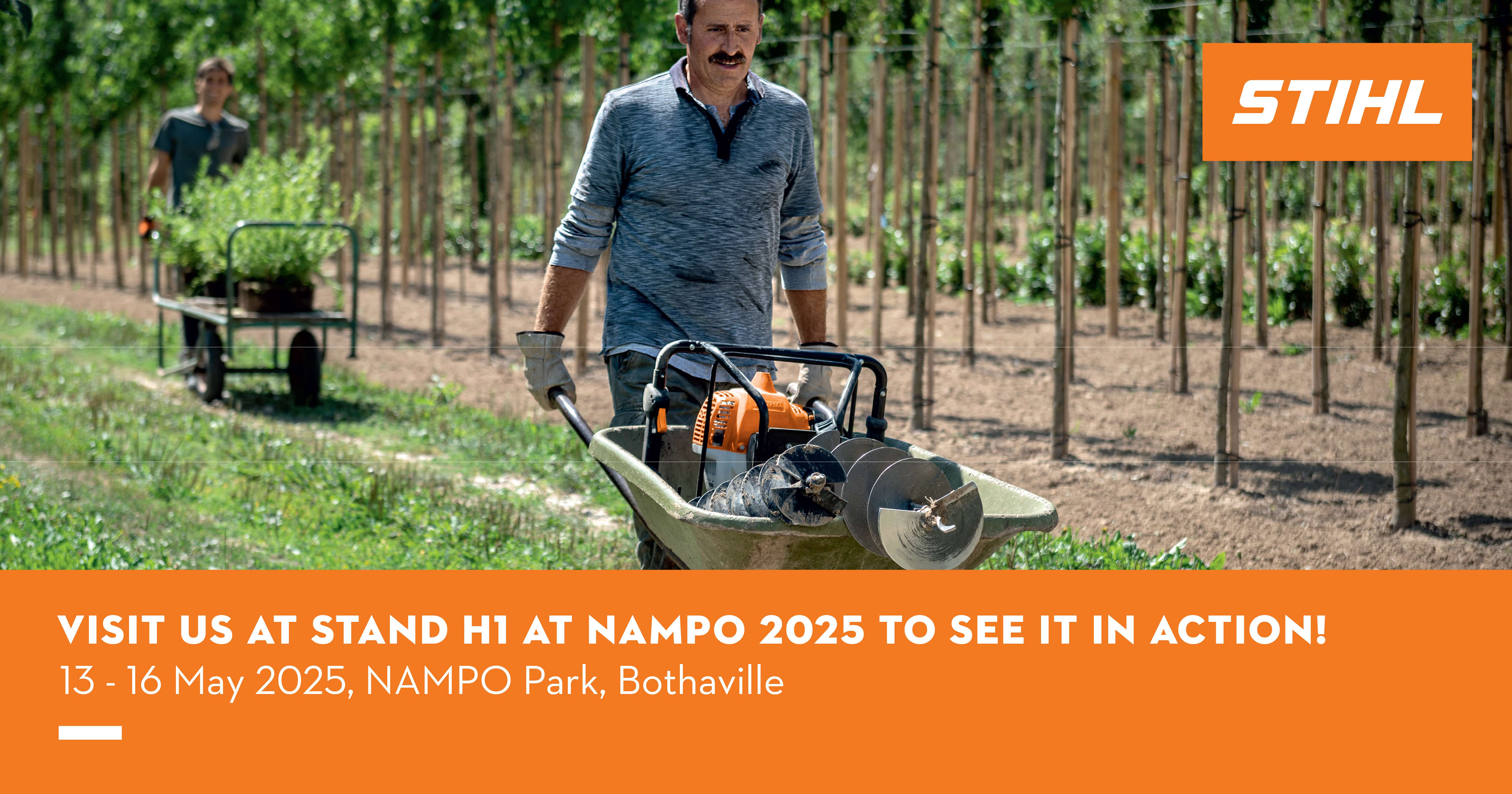 Let the BT 230 Earth Auger do the drilling | STIHL