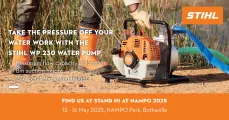 Take the pressure off your water work with the STIHL WP 230 water pump | STIHL