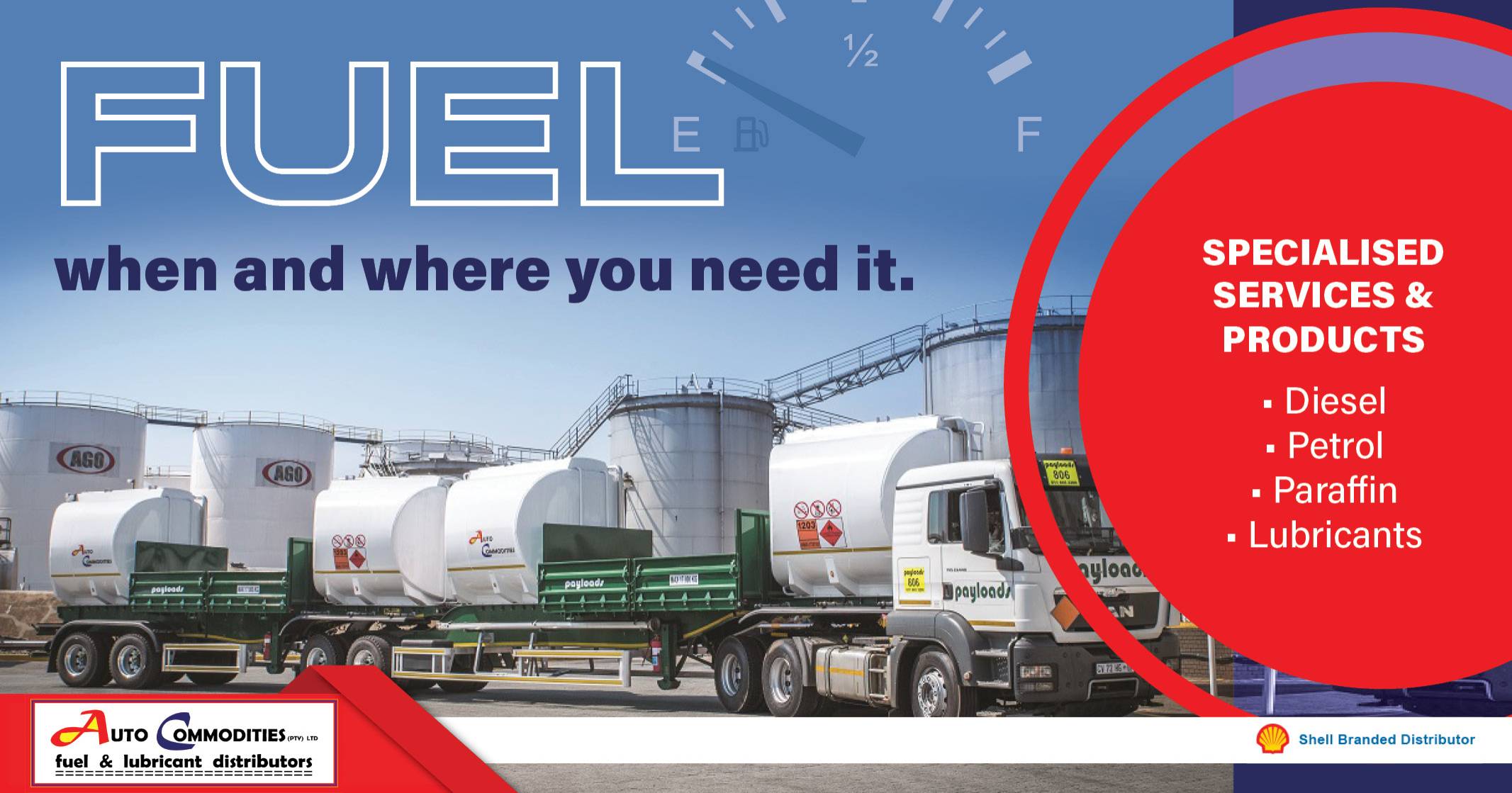 Fuel when and where you need it | Auto Commodities Pty Ltd