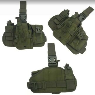 Adjustable Tactical Strap-around drop Leg Holster/Pouch | The Outdoor Innovation Company