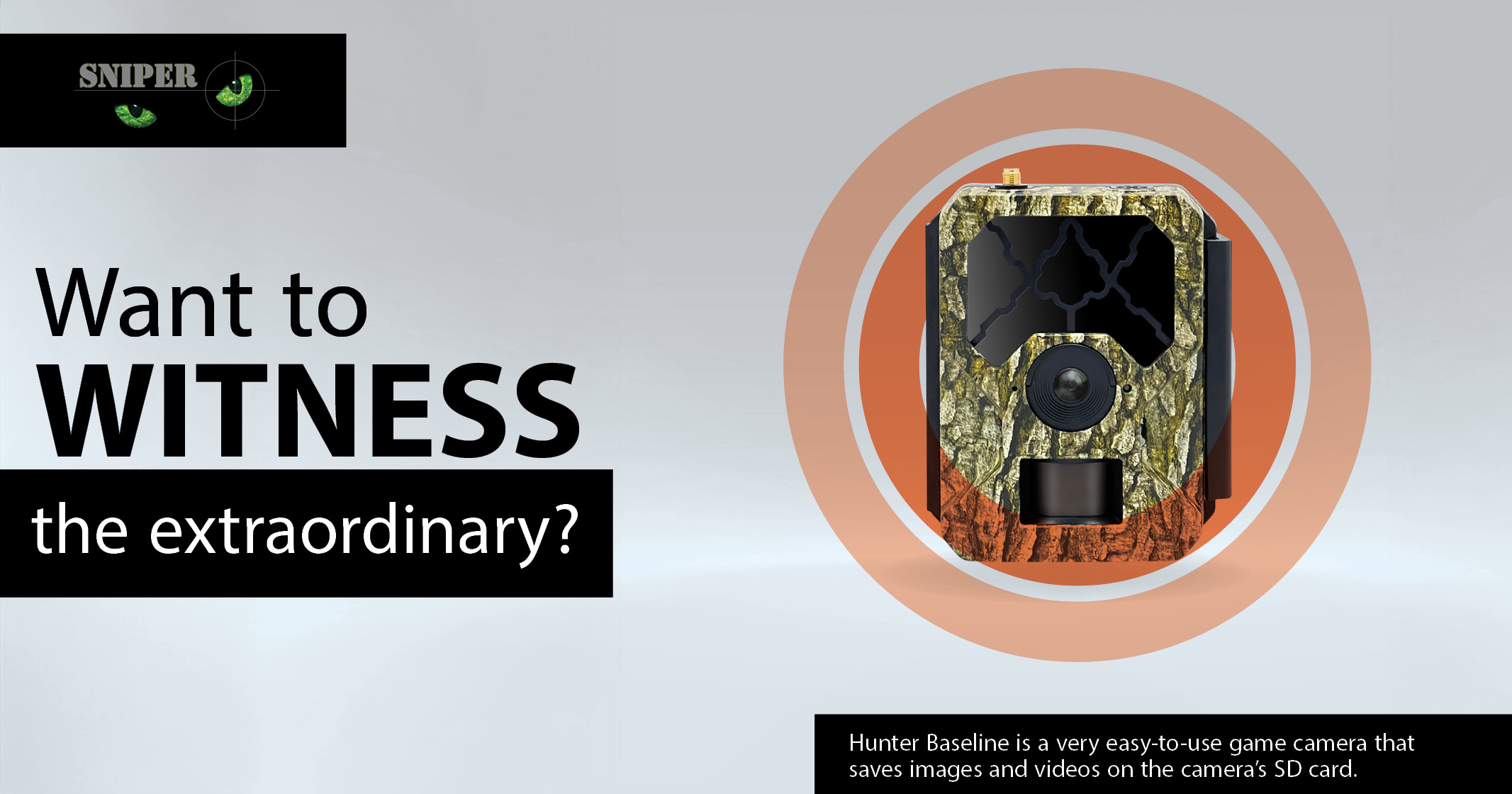 Want to Witness the Extraordinary? | Hunter SN1016 by SNIPER |  Adventure Tech