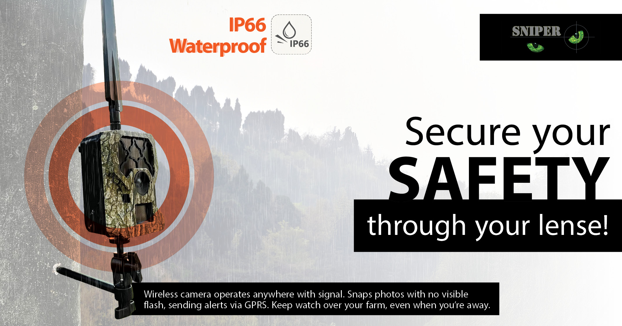 Secure Your Safety – Rain or Shine | Adventure Tech