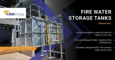 Fire water storage tanks/reservoirs | CKM Group