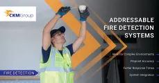 Addressable fire detection systems | CKM Group