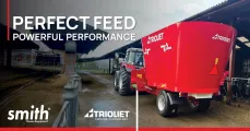 Perfect feed, powerful performance | Trioliet feeding technology | Smith Power Equipment