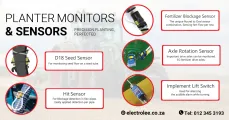 Planter monitors & sensors | Precision planting perfected | Electrolee
