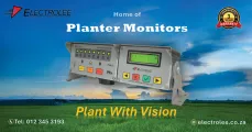 Home of planter monitors | Plant with vision | Electrolee