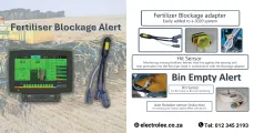 Fertiliser blockage adapter | Electrolee