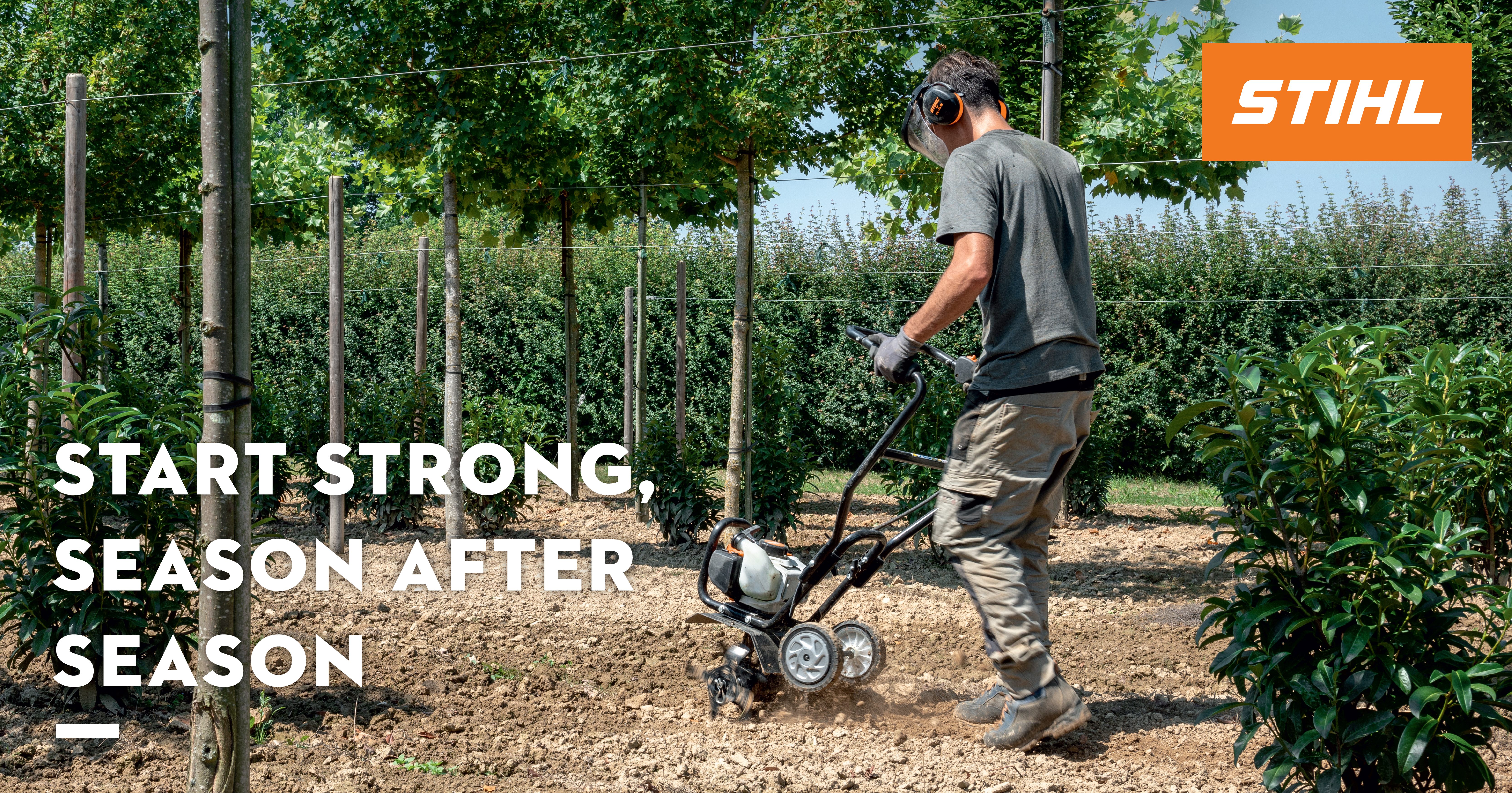 Get Your Soil Ready | BC 230 Cultivator | STIHL