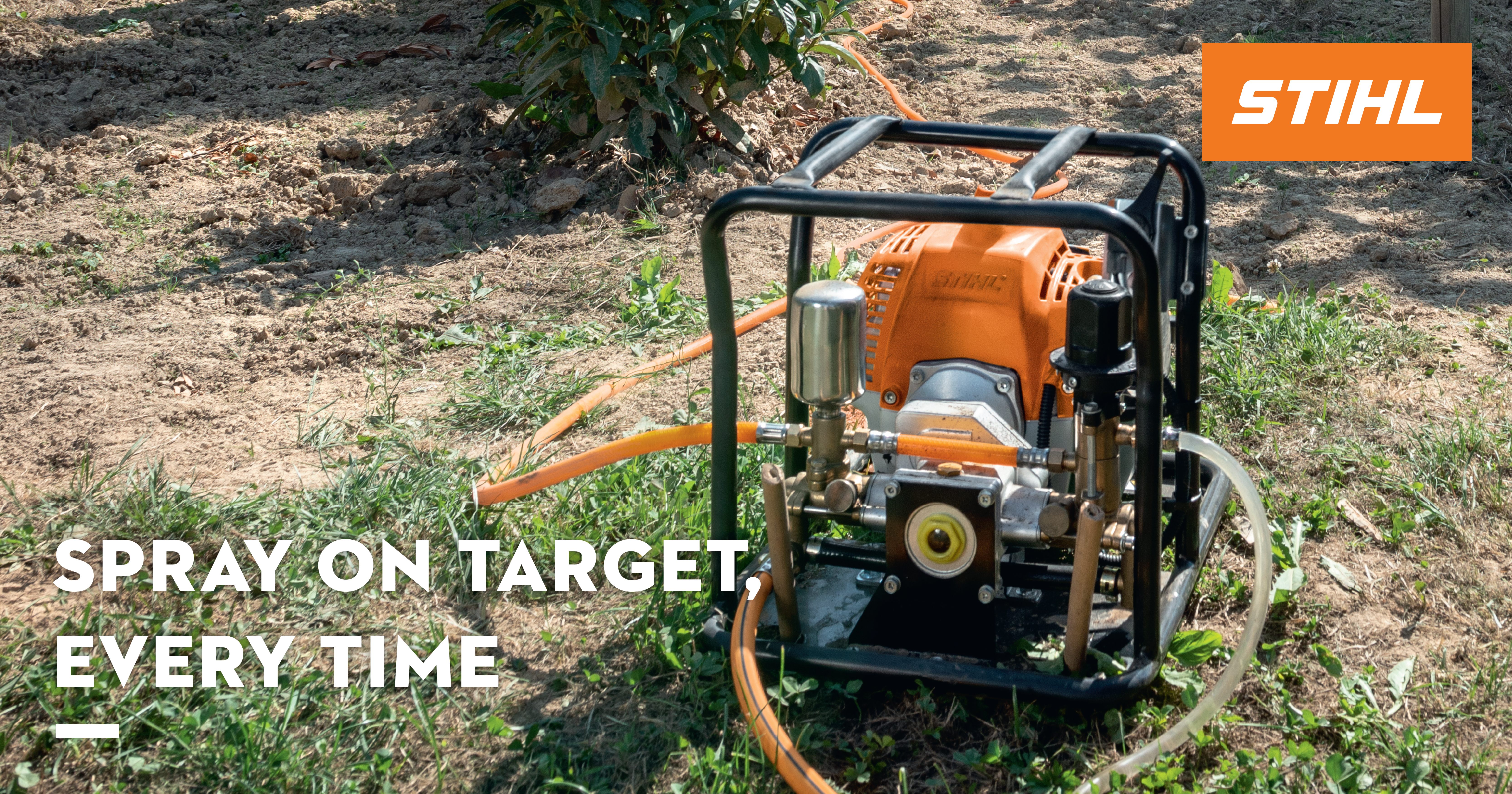 STIHL SG 230 Portable Sprayer | STIHL