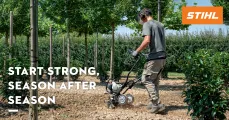 Get Your Soil Ready | BC 230 Cultivator | STIHL