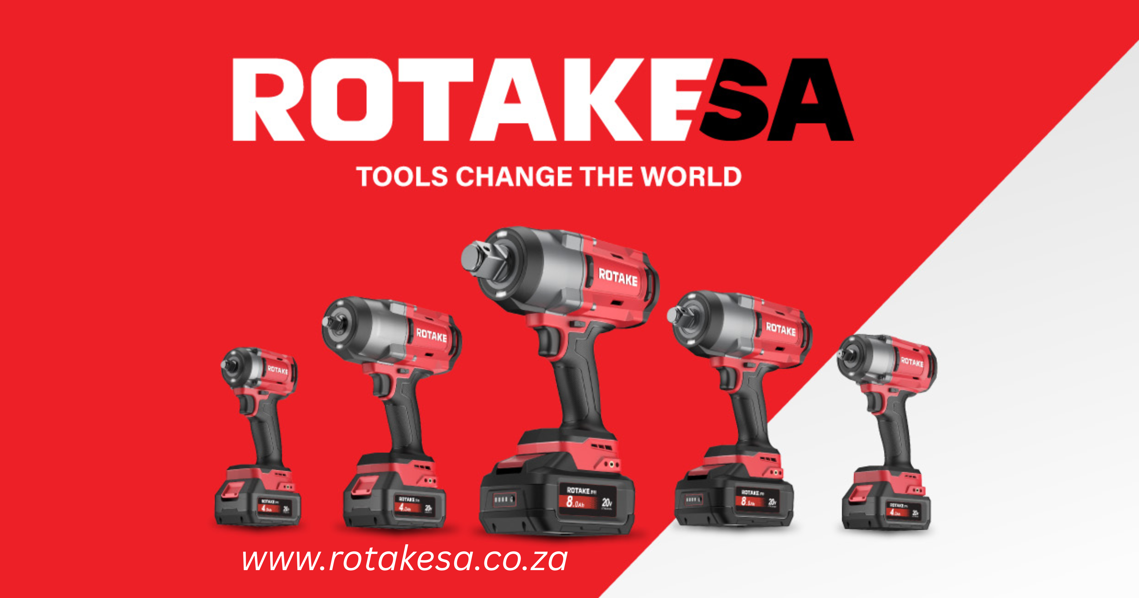 Tools change the world | RotakeSA
