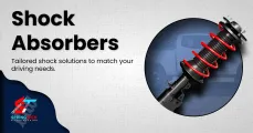 Shock absorbers | Tailored shock solutions to match your driving needs | SpringTech & Engineering